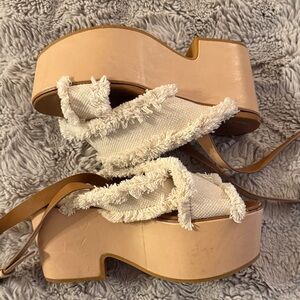 See By Chloe Adele Platform Sandals EUC